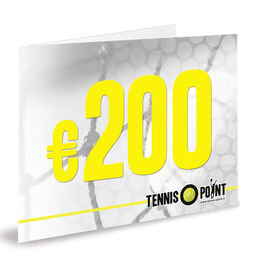 Tennis-Point Buono d'acquisto 200 Euro